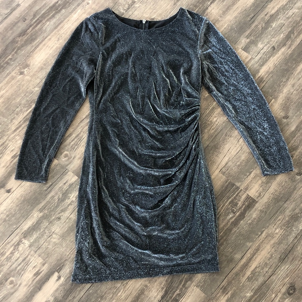 B. Smart Glitter Little Black Dress